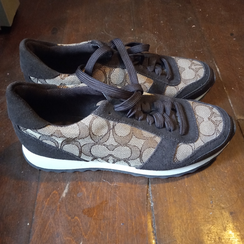 Coach Sneakers - Picture 4 of 6